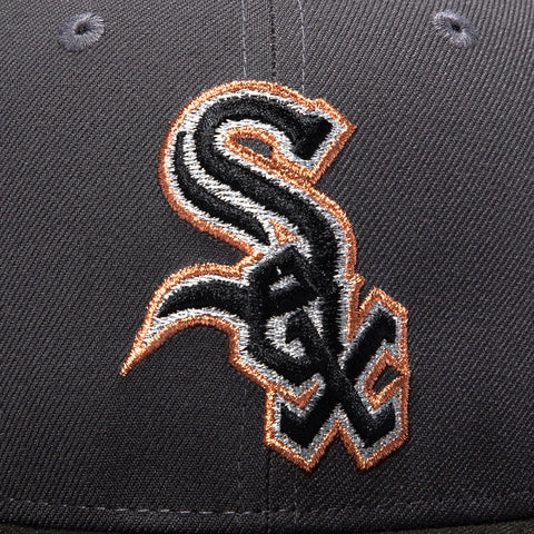 GPH 2TONE WHITE SOX WS05 GPH/BLK/MCP New Era