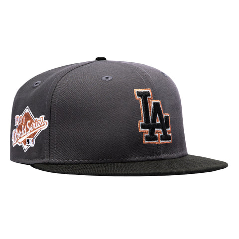 GPH 2TONE DODGERS WS88 GPH/BLK/MCP New Era