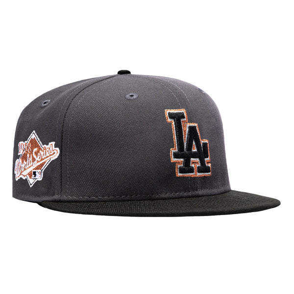 New Era 59Fifty Los Angeles Dodgers 1988 World Series Patch Hat