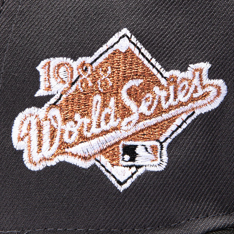 GPH 2TONE DODGERS WS88 GPH/BLK/MCP New Era