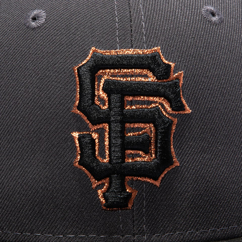 GPH 2TONE GIANTS 25TH STADIUM GPH/BLK/MCP New Era