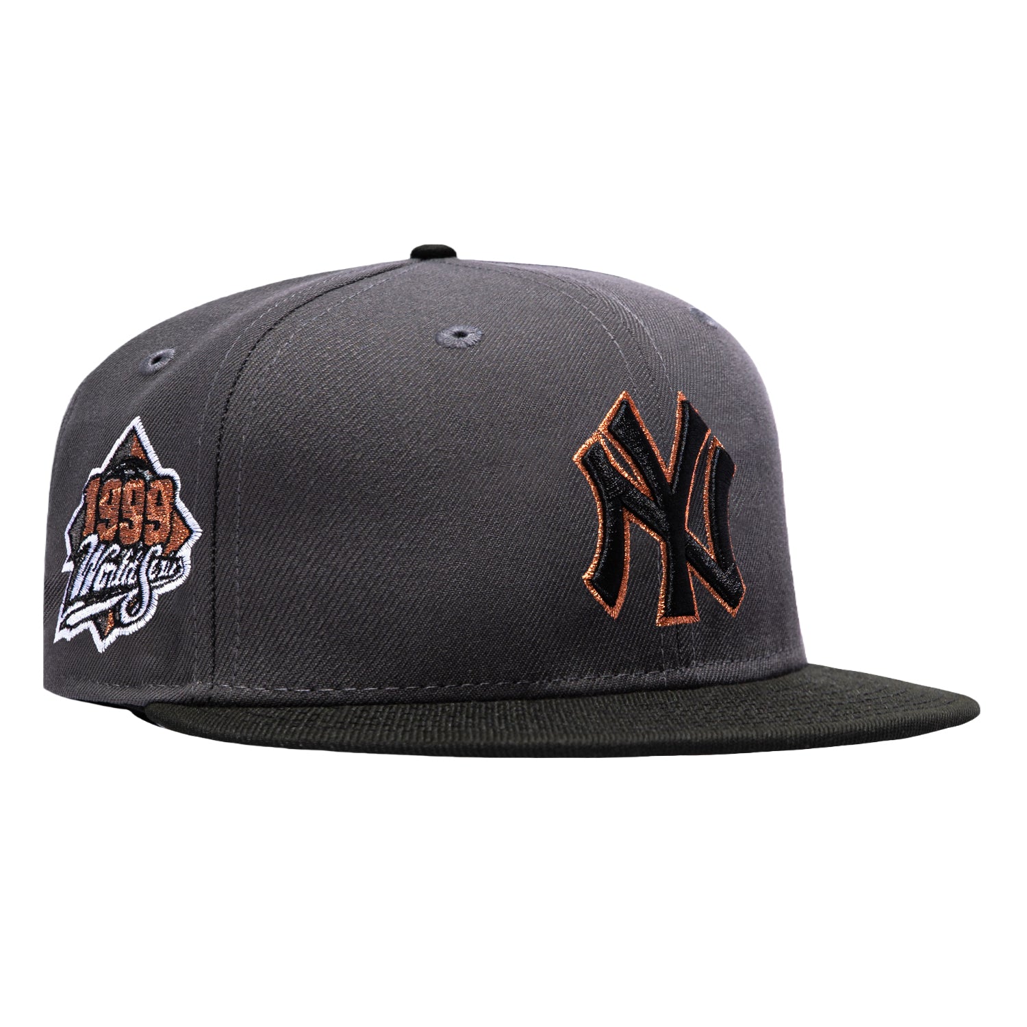 New Era 59Fifty New York Yankees 1999 World Series Patch Hat