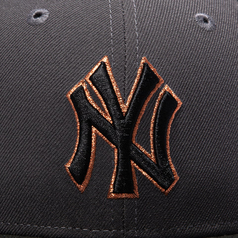 GPH 2TONE YANKEES WS99 GPH/BLK/MCP New Era
