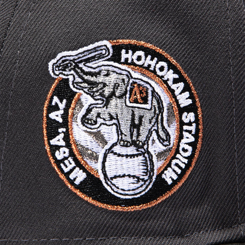 GPH 2TONE ATHLETICS HOHOKAM GPH/BLK/MCP New Era