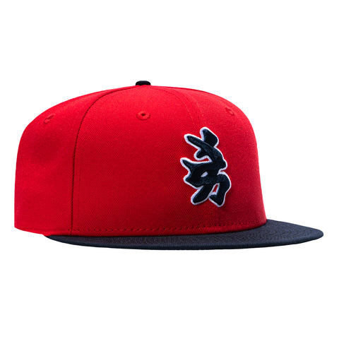 2TONE YANKEES KANJI RED/NVY New Era
