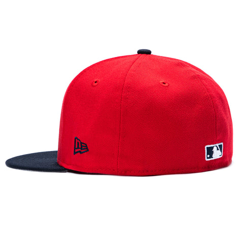 2TONE YANKEES KANJI RED/NVY New Era