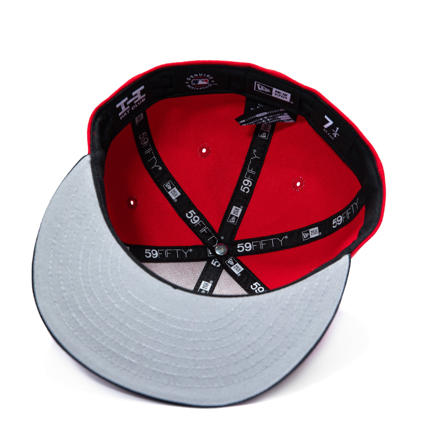 New Era 59Fifty New York Yankees Kanji Hat - Red, Navy – Hat Club