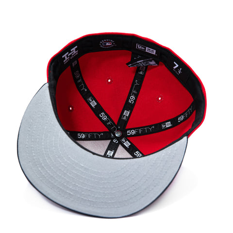 2TONE YANKEES KANJI RED/NVY New Era