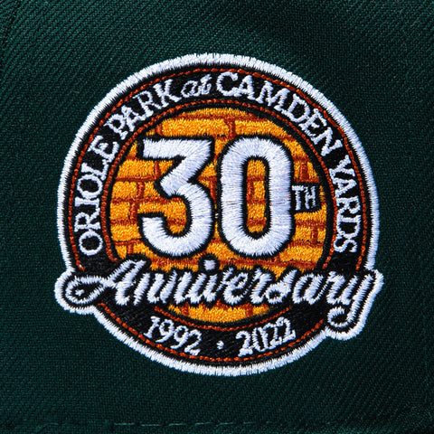 5950 ORIOLES 30TH STADIUM 99 GRN New Era