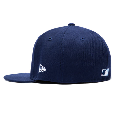New Era 59Fifty Tampa Bay Rays 1998 TB Hat - Light Navy New Era