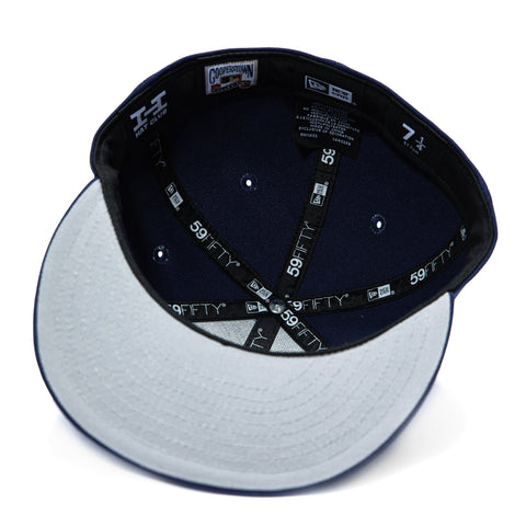 New Era 59Fifty Tampa Bay Rays 1998 TB Hat - Light Navy New Era