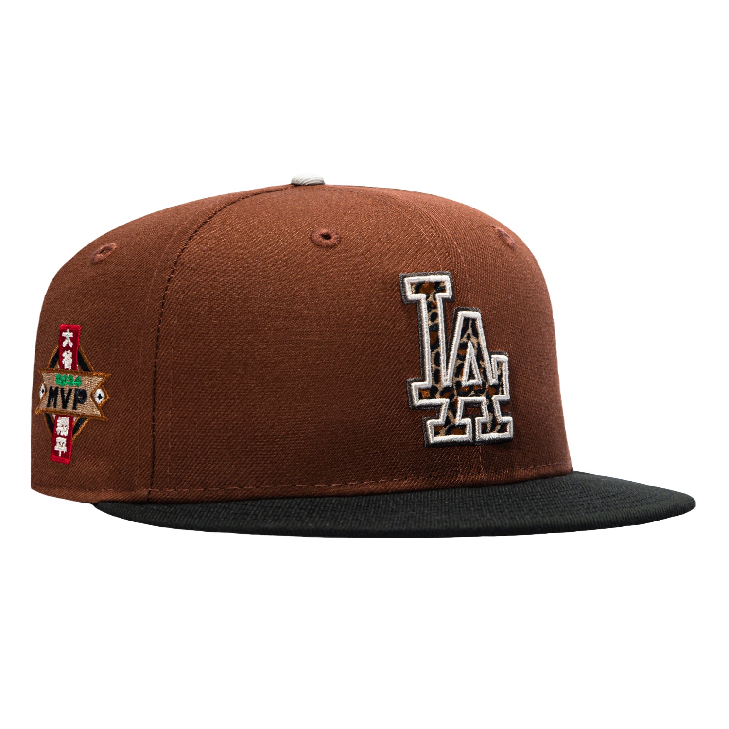 New Era 59Fifty Los Angeles Dodgers 2024 MVP Patch Print Fill Hat