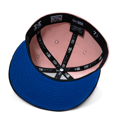New Era 59Fifty Houston Astros 35th Anniversary Patch 1994 Royal UV Hat - Pink, Black New Era