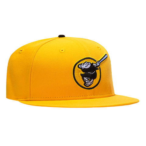 New Era 59Fifty San Diego Padres Roundel Hat - Gold New Era
