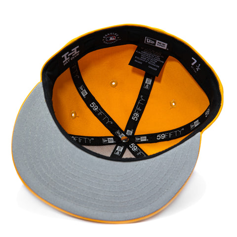 New Era 59Fifty San Diego Padres Roundel Hat - Gold New Era