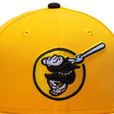 New Era 59Fifty San Diego Padres Roundel Hat - Gold New Era