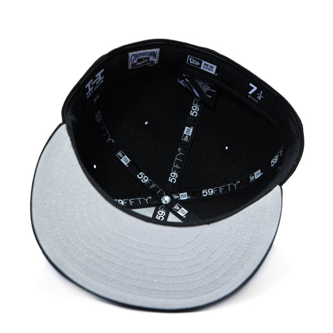 New Era 59Fifty San Francisco Giants Splash Patch Hat - Black, Black, Orange New Era