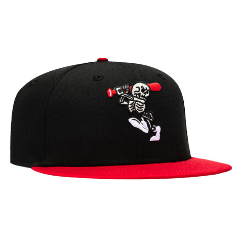 CHAMUCO DEAD SOX BLK/RED New Era