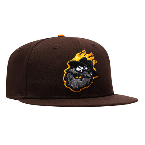 5950 BG BOOTLEGGERS ALT BRN New Era