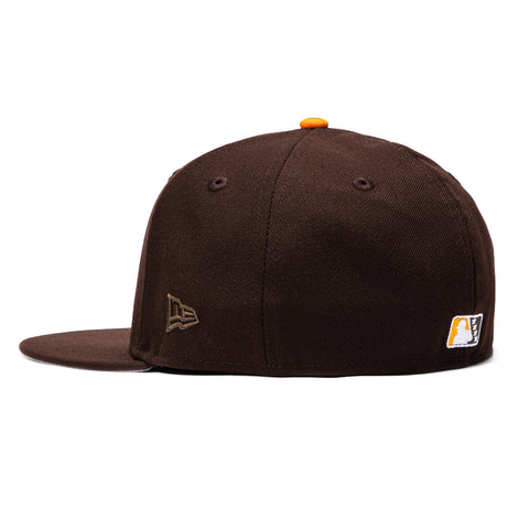 5950 BG BOOTLEGGERS ALT BRN New Era