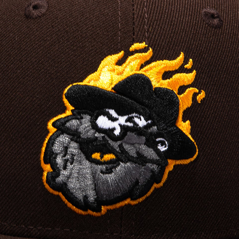 5950 BG BOOTLEGGERS ALT BRN New Era