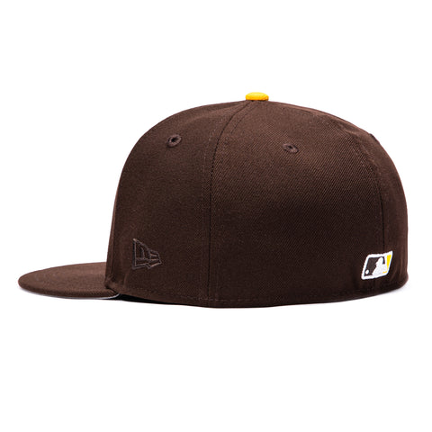 New Era 59Fifty Peoria Javelinas Arizona Fall League Patch Hat - Brown, Gold New Era