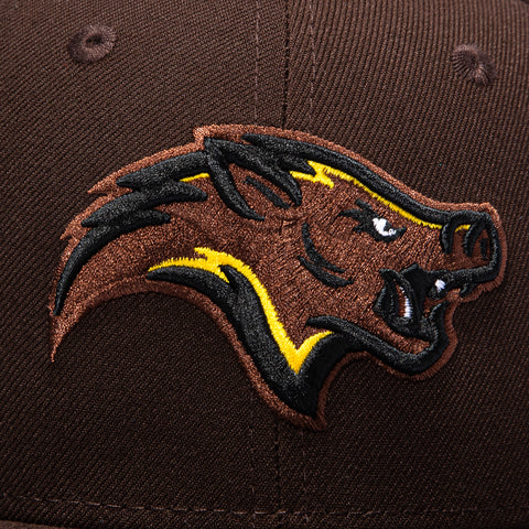 New Era 59Fifty Peoria Javelinas Arizona Fall League Patch Hat - Brown, Gold New Era
