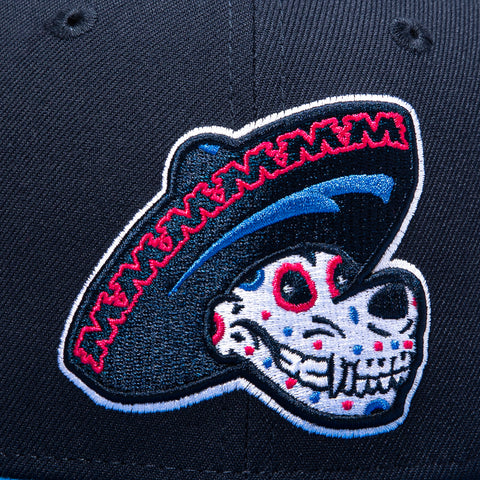 New Era 59Fifty Midland RockHounds 2026 Copa Hat - Navy, Light Blue New Era