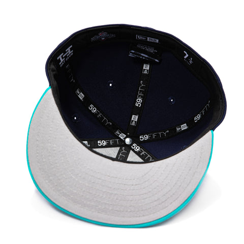 New Era 59Fifty Kannapolis Cannon Ballers 2026 Copa Hat - Light Navy, Teal New Era