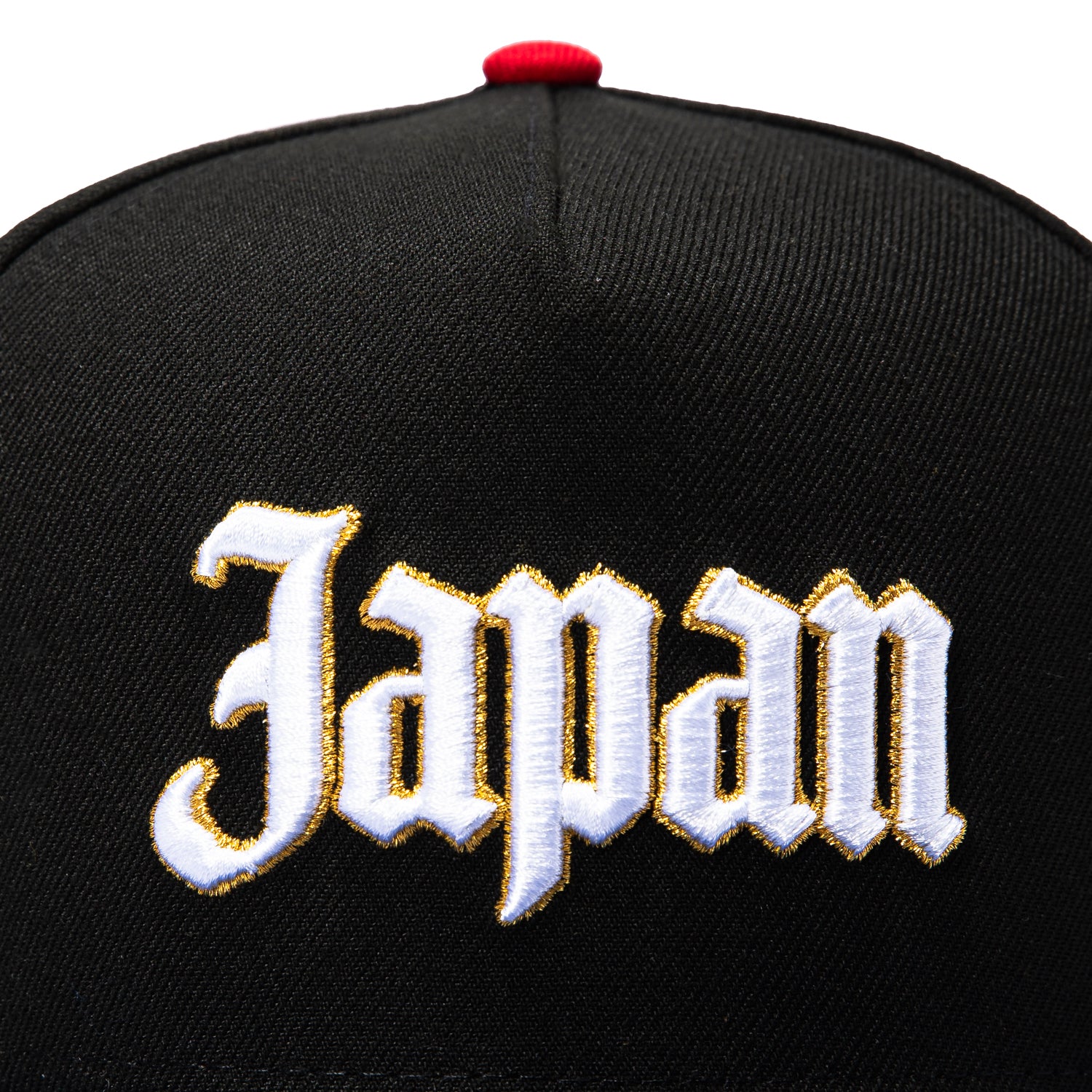 New Era 9Fifty A-Frame 2026 Del Mundo Japan Flag Patch Old English