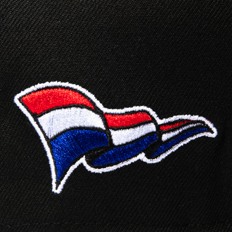 New Era 9Fifty A-Frame 2026 Del Mundo Netherlands Flag Patch Snapback Pre-curved Hat - Black