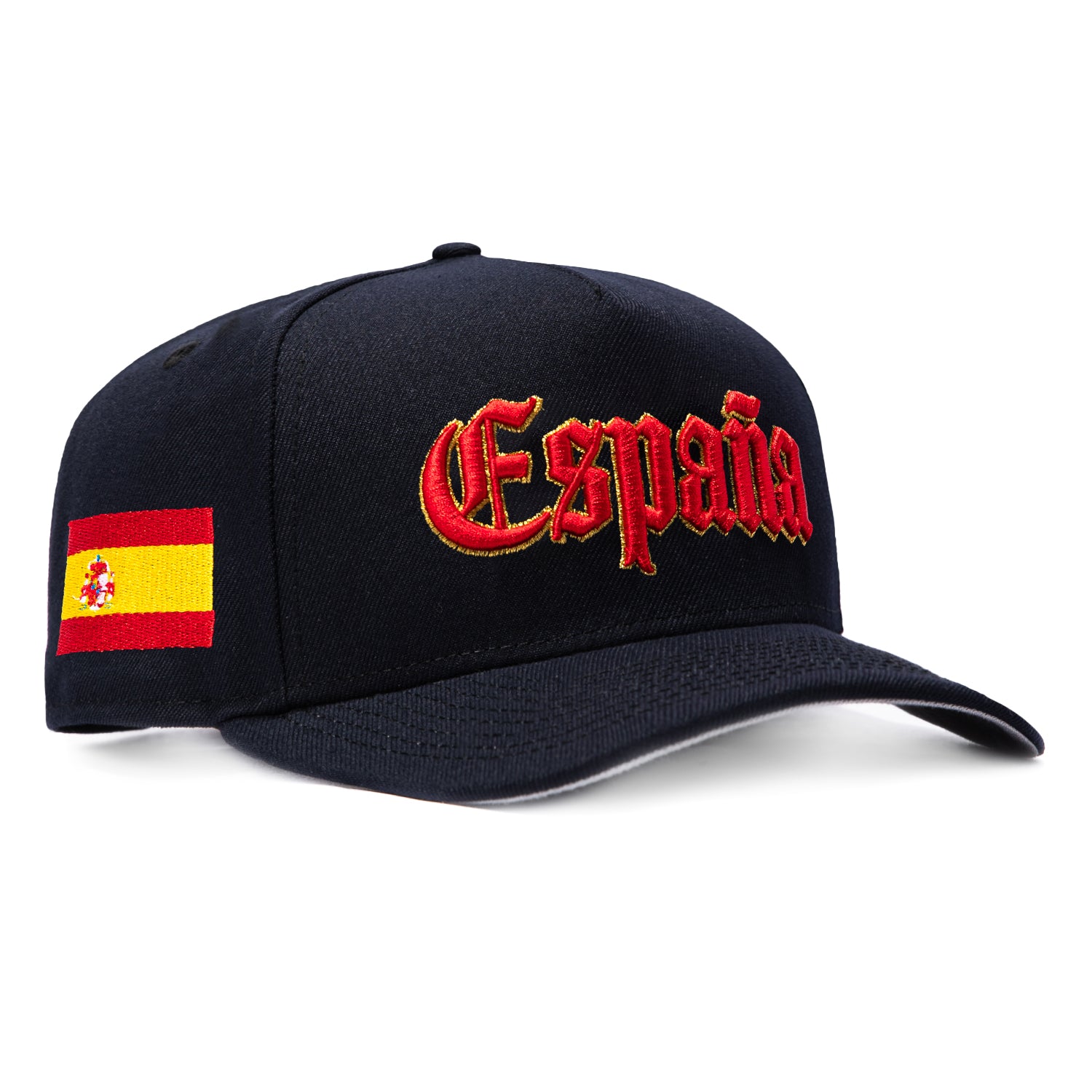 New Era 9Fifty A-Frame 2026 Del Mundo USA Flag Patch Old English