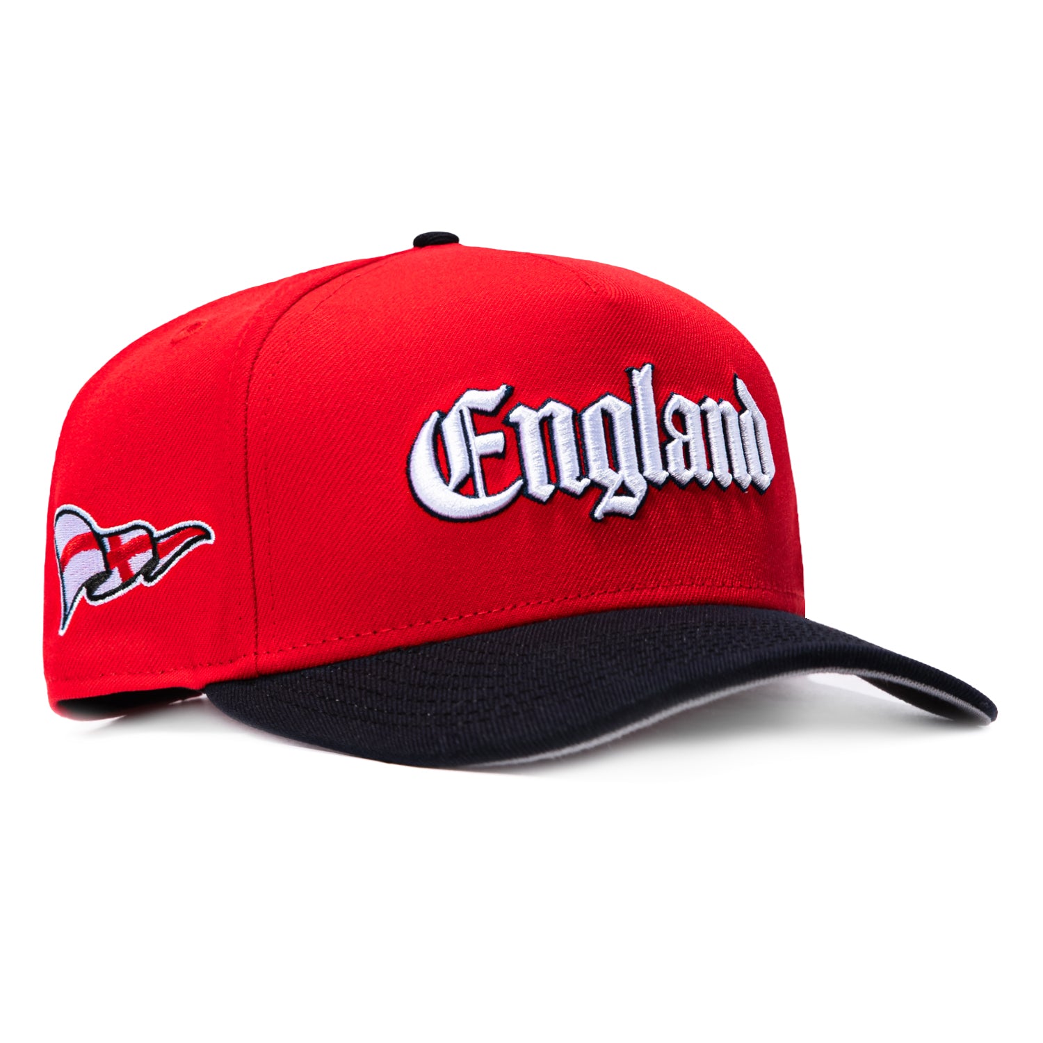 New Era 9Fifty A-Frame 2026 Del Mundo USA Flag Patch Old English