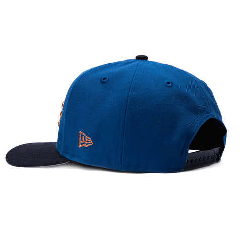 New Era 9Fifty A-Frame 2026 Del Mundo France Flag Patch Snapback Pre-curved Hat - Royal, Navy
