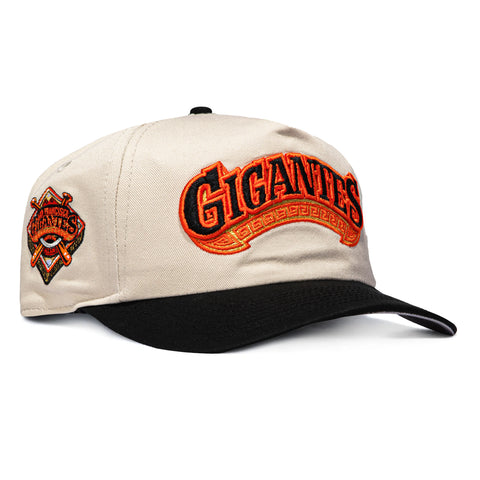1920 2T GIANTS ALT WORD CRM/BLK SN New Era