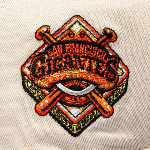 1920 2T GIANTS ALT WORD CRM/BLK SN New Era