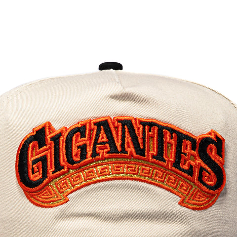 1920 2T GIANTS ALT WORD CRM/BLK SN New Era