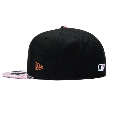 PINK CATTLE 2TONE BRAVES 30TH BLK/PNK New Era