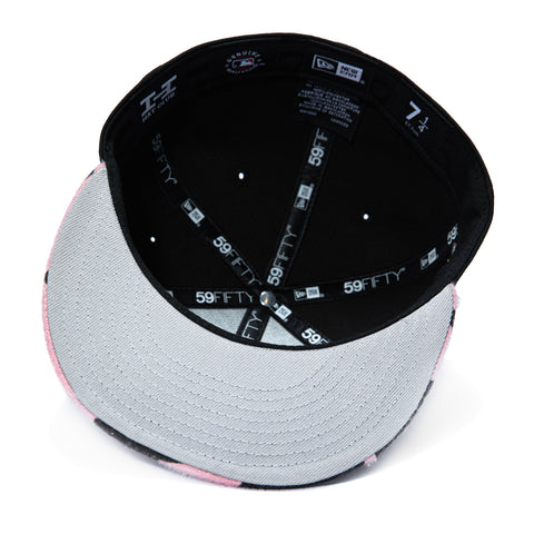 PINK CATTLE 2TONE BRAVES 30TH BLK/PNK New Era