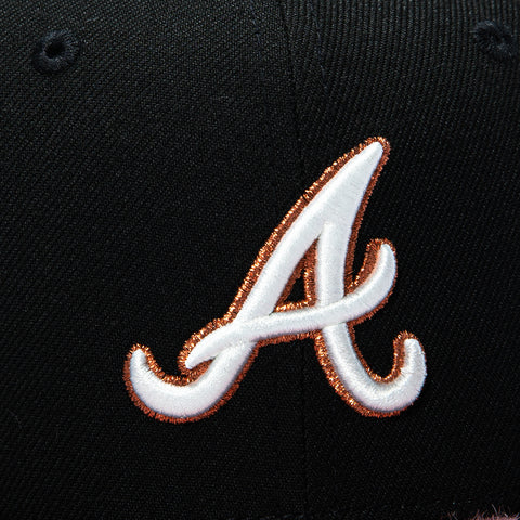 PINK CATTLE 2TONE BRAVES 30TH BLK/PNK New Era