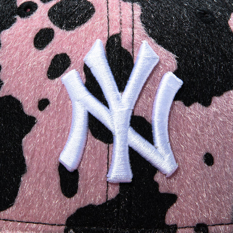 PINK CATTLE 5950 YANKEES WS99 PNK New Era