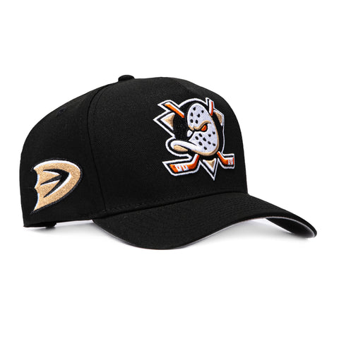 MN DOUBLE CLUTCH PRO DUCKS BLK SN Mitchell and Ness