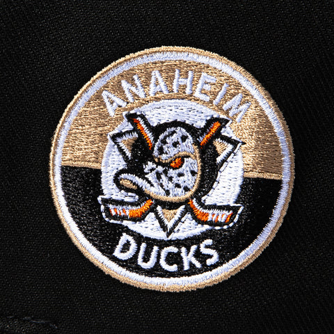 MN DOUBLE CLUTCH PRO DUCKS BLK SN Mitchell and Ness