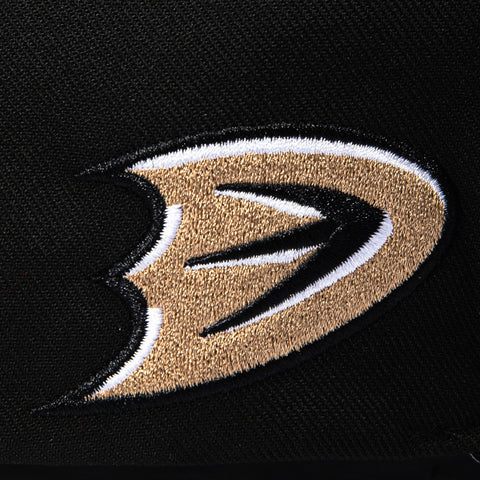 MN DOUBLE CLUTCH PRO DUCKS BLK SN Mitchell and Ness