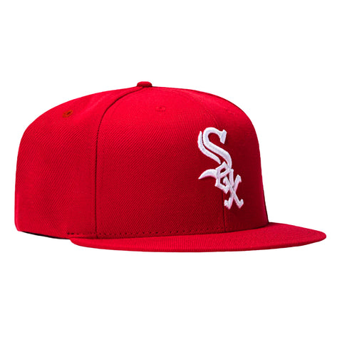 MN WHITE SOX OG RED/WHT SN Mitchell and Ness