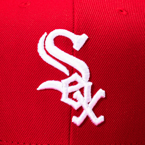 MN WHITE SOX OG RED/WHT SN Mitchell and Ness