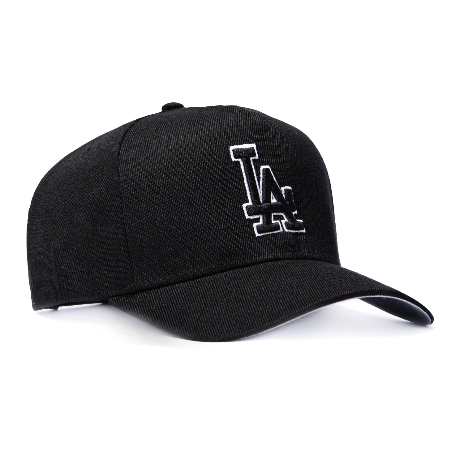 Mitchell & Ness Pro Pinch Los Angeles Dodgers Snapback Hat - Black