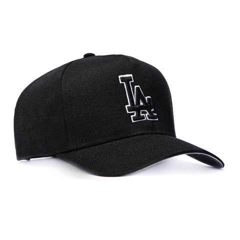 MN DODGERS PRO PINCH BLK/BLK/WHT SN Mitchell and Ness