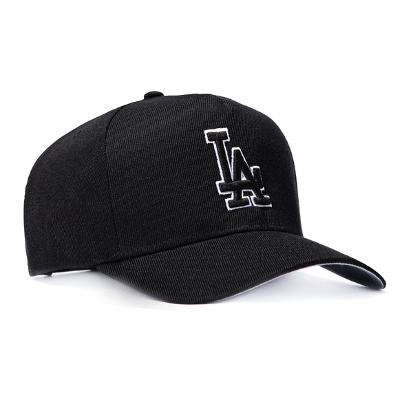 Mitchell & Ness Pro Pinch Los Angeles Dodgers Snapback Hat - Black