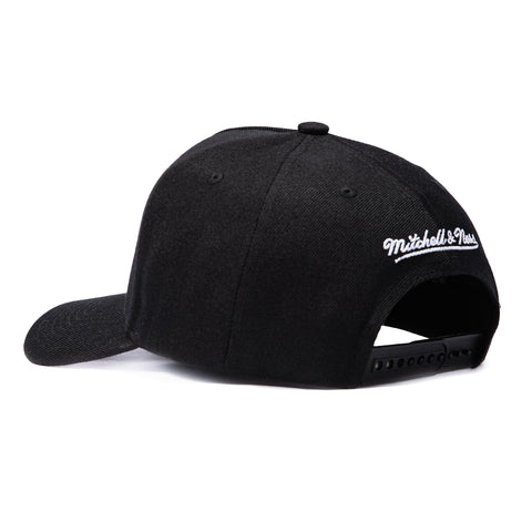 MN DODGERS PRO PINCH BLK/BLK/WHT SN Mitchell and Ness